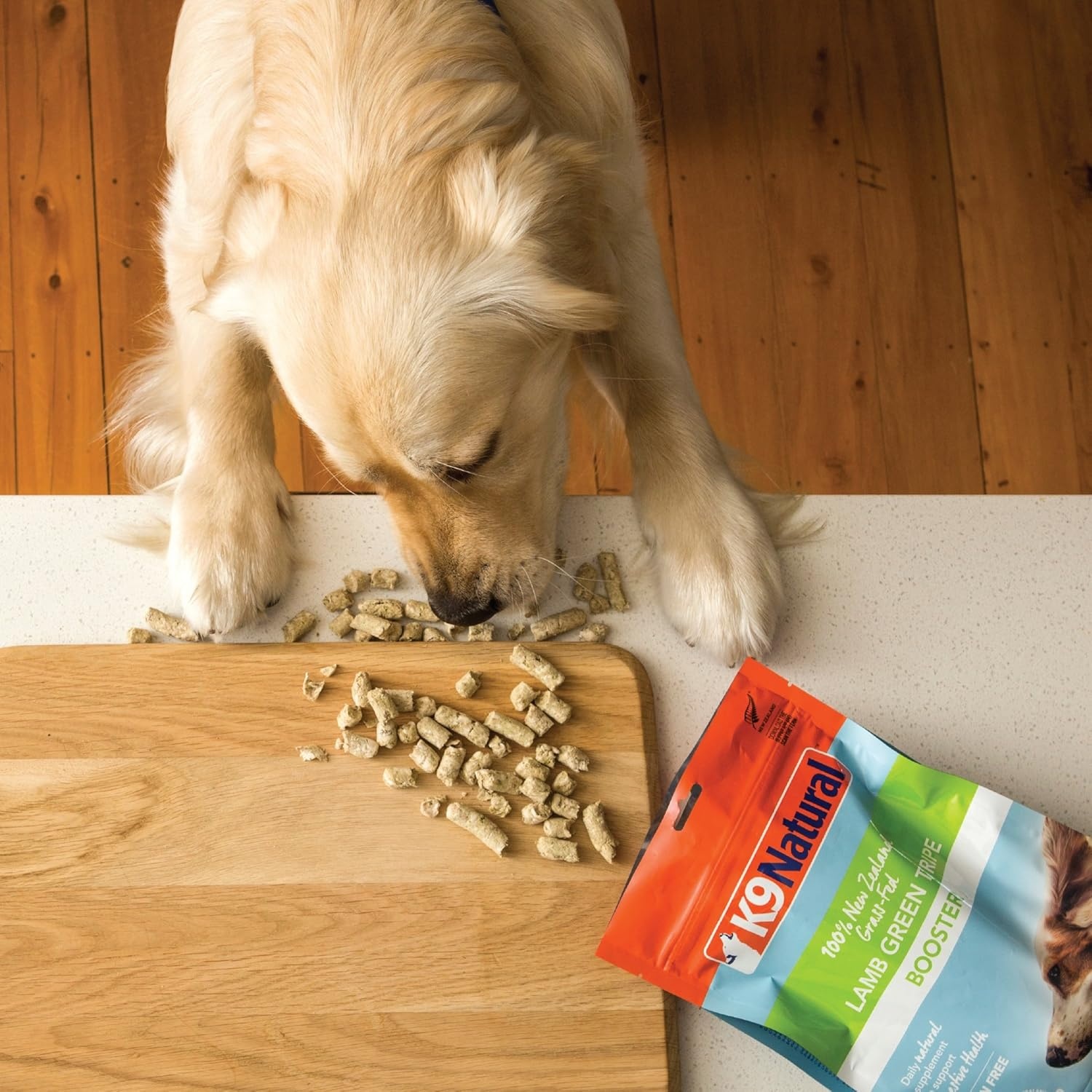 K9 Natural Freeze Dried Dog Food Topper with Verified Ingredients, Organ Meat Blend for Digestive Support, Human-Grade Freeze Dried Puppy Food & Dog Topping, Lamb Green Tripe, 7oz(Lamb Green Tripe) - view 8