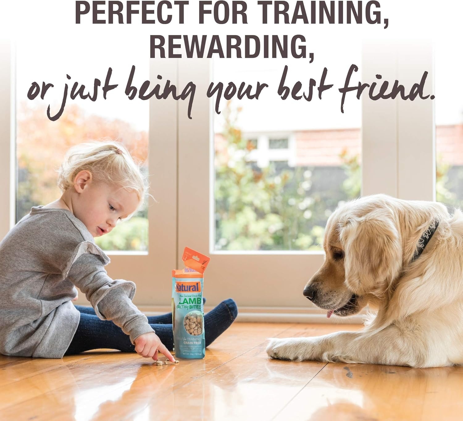 K9 Naturals, Freeze-Dried Single Ingredient Dog Treats, High-Value, Low-Calorie Protein Bites for Active Dogs, Healthy Dog Training Treats, Grain-Free Reward, Green Mussles, 1.76oz(Chicken) - view 7