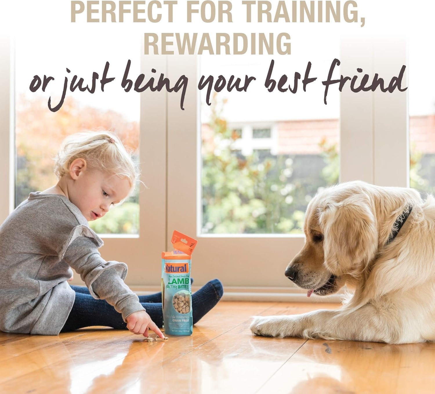 K9 Naturals, Freeze-Dried Single Ingredient Dog Treats, High-Value, Low-Calorie Protein Bites for Active Dogs, Healthy Dog Training Treats, Grain-Free Reward, Green Mussles, 1.76oz(Beef Lung) - view 4