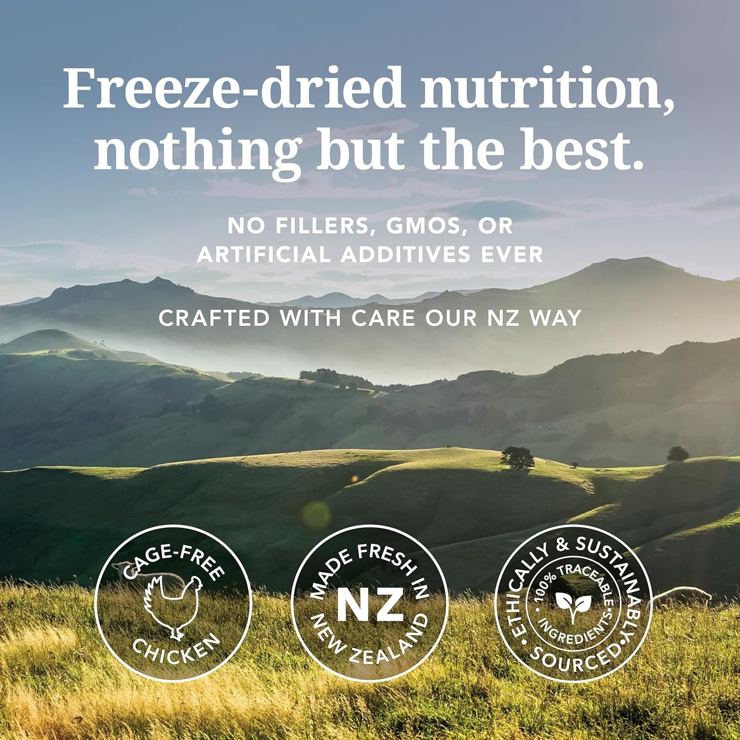 K9 Natural – Grain Free Freeze Dried Dog Food Topper – Chicken, 3.5oz(Chicken)