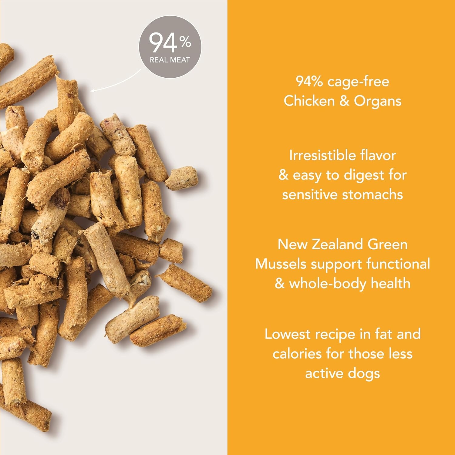 K9 Natural – Grain Free Freeze Dried Dog Food Topper – Chicken, 3.5oz(Chicken) - view 2