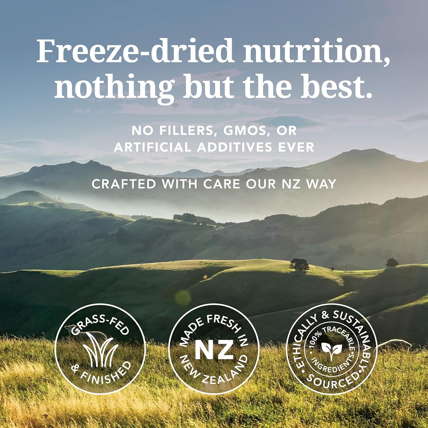 K9 Natural – Grain Free Freeze Dried Dog Food Topper – Chicken, 3.5oz(Beef)