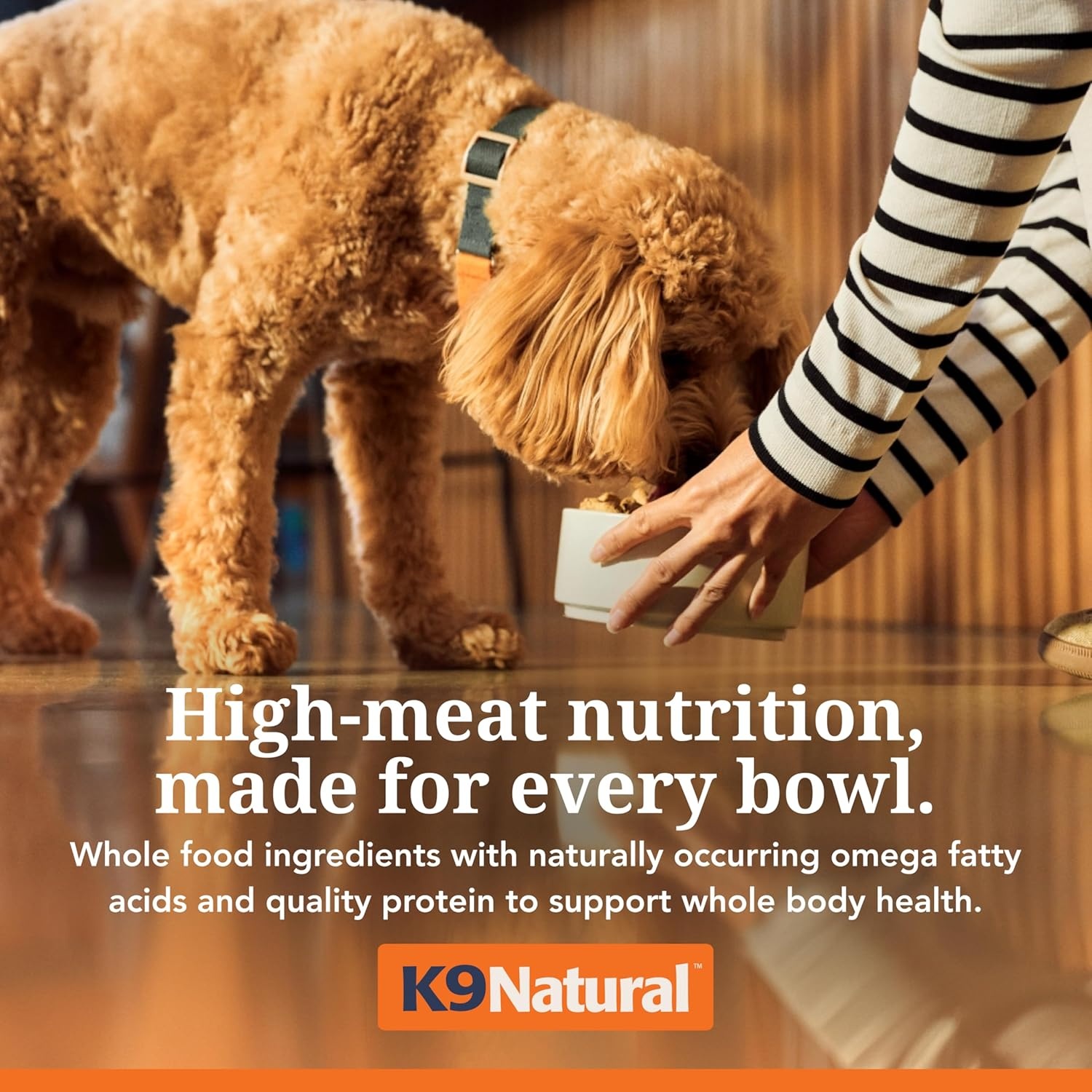 K9 Natural – Grain Free Freeze Dried Dog Food Topper – Chicken, 3.5oz(Lamb) - view 2
