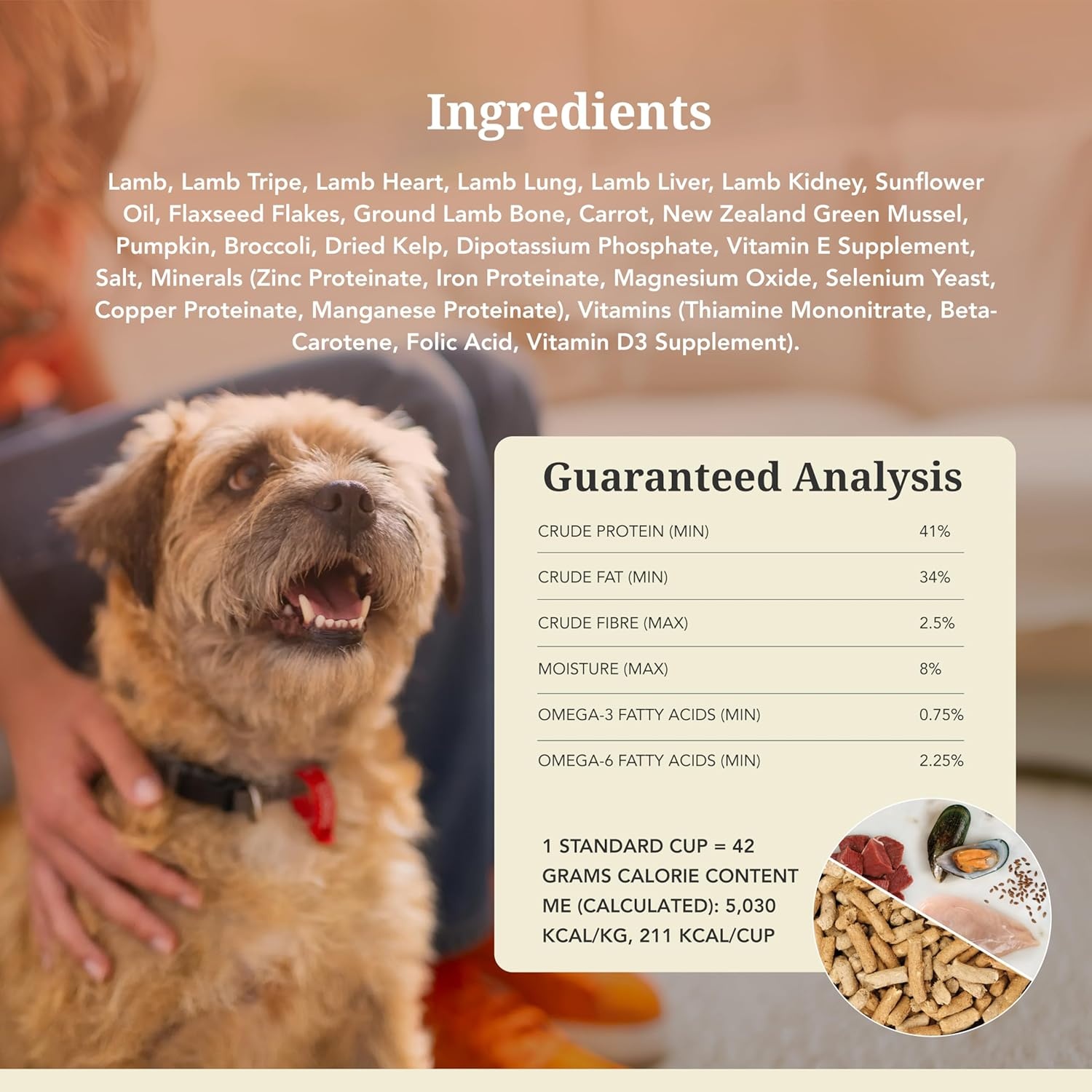K9 Natural – Grain Free Freeze Dried Dog Food Topper – Chicken, 3.5oz(Lamb) - view 6